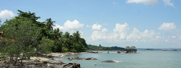 Ile de Pulau Ubin (Singapour)